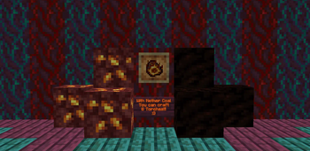 Nether coal!!