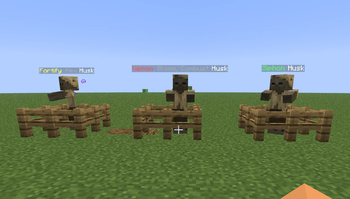 All Mob Tiers