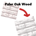Paler Oak Wood