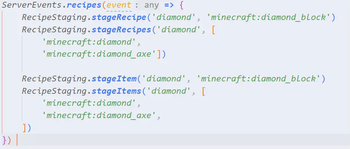 Recipe Stages JS Screenshot 1