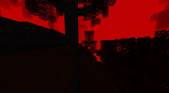 Bleeding Grove Biome With No Night Vision