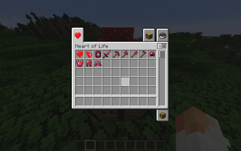 Heart Items and Tools