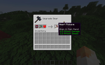 Heart Pickaxe 