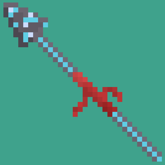 Updated Diamond Spear