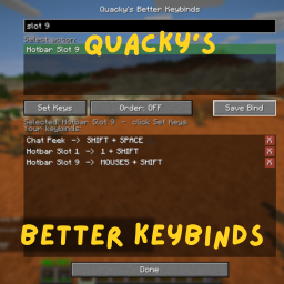 Quacky's Better Keybinds