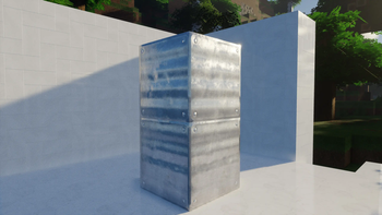 Iron Block