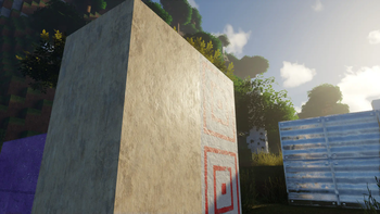 Bone Block and Target