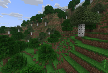 New Rainforest biome