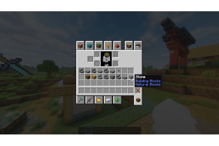 Swap Your Entire Hotbar By Scrolling
