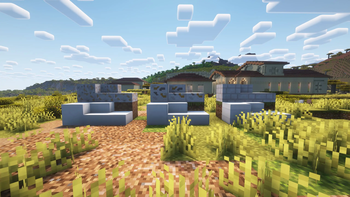Chalk And Marble Blocks 