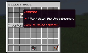 Role Selection/Voting Menu !