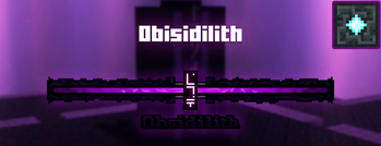 Obsidilith