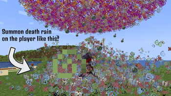Over view of death rain