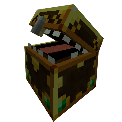 Loot Chests: Chests and Mimics Addon for Minecraft