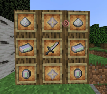 Ultimate items and sword