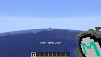 Show Coordinates Example