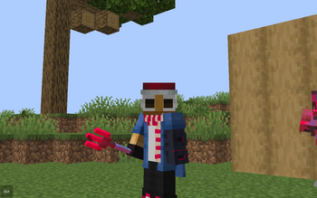 Enchanted Trident Model