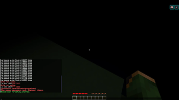 Blood moon In action