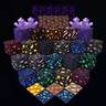 Emissive Ores with Borders 32x