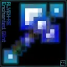 Cyan to Blue Gradient Enchant Glint