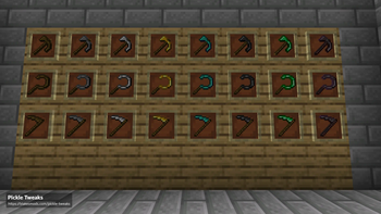 Paxels, Sickles and Scythes