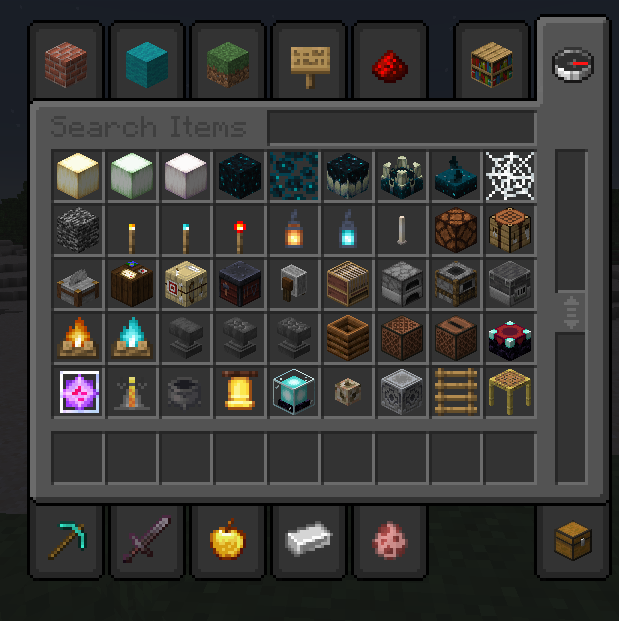 Creative Search GUI