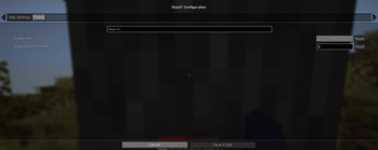 Showcase of the mod 