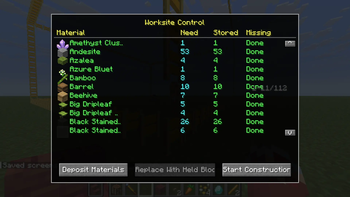 工地管理站 / Worksite dashboard