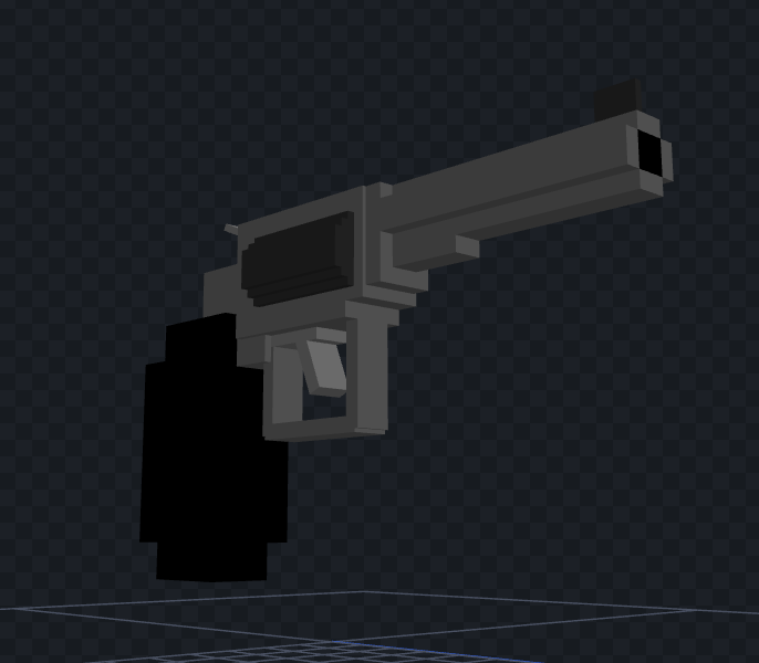 Empty gun
