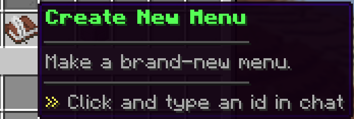 Menus