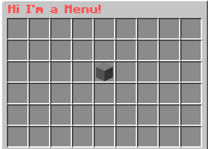 Layout ~ Menus