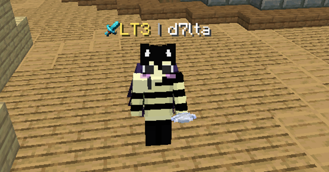 Tiers showing in nametag