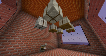 Paper bundles (from below)