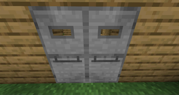 Stone doors