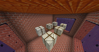 Paper bundles (from above)