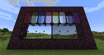 Connected textures for armored glass (with Fusion)