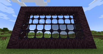 Armored glass (with pane) and tinted armored glass