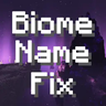 Stardust Labs Biome Name Fix