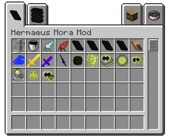 Creative Tab "Hermaeus Mora Mod"