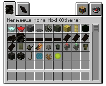 Creative Tab "Hermaeus Mora Mod (Others)"
