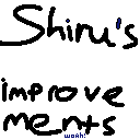 Shiru's Improvements