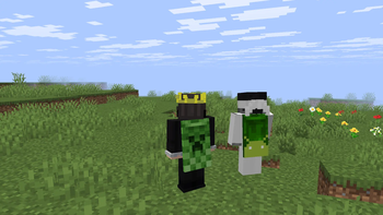 Capes in multiplayer