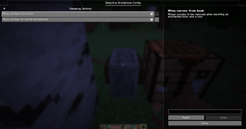 Config Menu