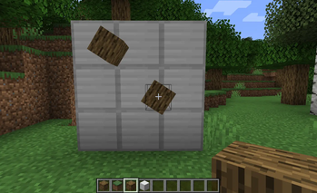 Block Scaled & Rotated