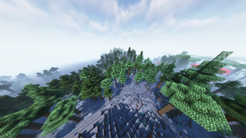 Terralith Fir Forest Biome