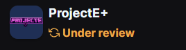We are under review!