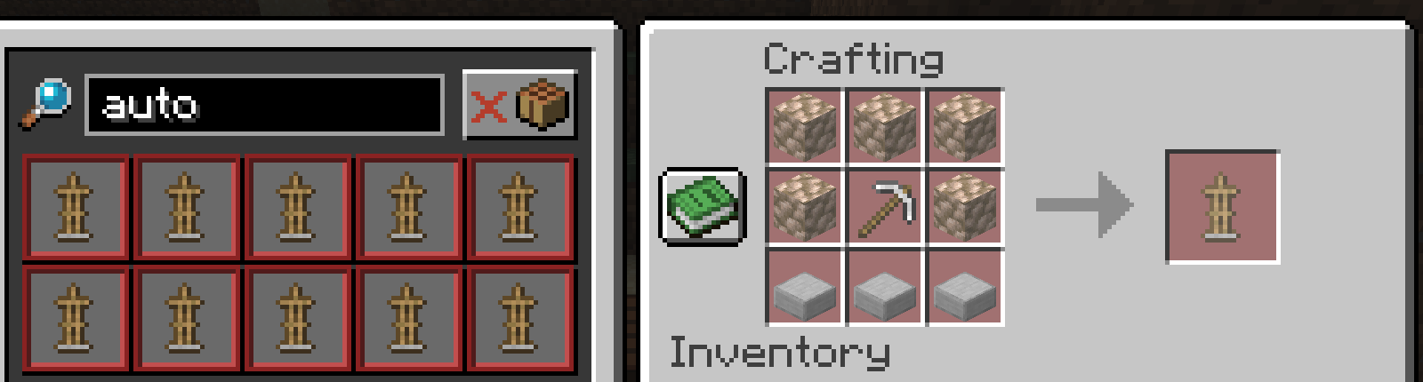 Crafting Example