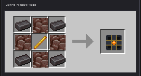 Incinerator Frame