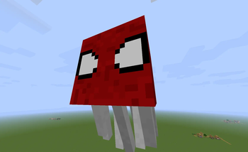 spiderman ghast TexturePack by storm