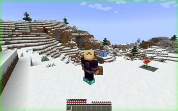 Snowy Biome — Cold Hue Blend